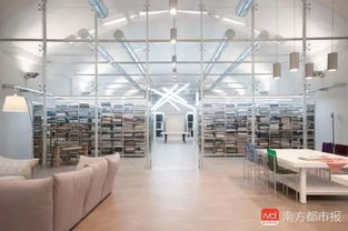 60萬塊樣本構筑設計殿堂 探秘意大利頂級布藝工廠的全球最大面料圖書館與家具銷售傳奇