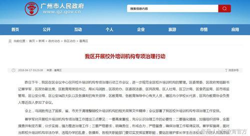 教育咨詢服務 政策治理下的定位與合規發展